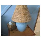 Pair of sturdy wood matching 4-draw... Pair of sturdy wood matching 4-draw...