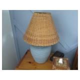 Pair of sturdy wood matching 4-draw... Pair of sturdy wood matching 4-draw...