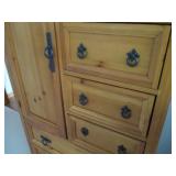 Well made rustic style wardrobe Arm... Well made rustic style wardrobe Arm...