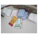 Misc sheets and bed linens in Twin,... Misc sheets and bed linens in Twin,...