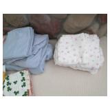 Misc sheets and bed linens in Twin,... Misc sheets and bed linens in Twin,...