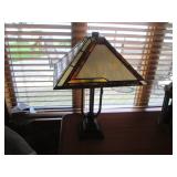 Gorgeous heavy Metal table lamp pai... Gorgeous heavy Metal table lamp pai...
