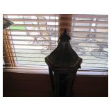 Gorgeous heavy Metal table lamp pai... Gorgeous heavy Metal table lamp pai...