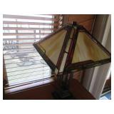 Gorgeous heavy Metal table lamp pai... Gorgeous heavy Metal table lamp pai...