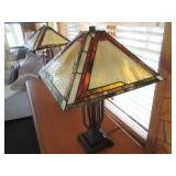 Gorgeous heavy Metal table lamp pai... Gorgeous heavy Metal table lamp pai...