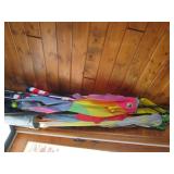 Collection of misc colorful outdoor... Collection of misc colorful outdoor...