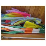 Collection of misc colorful outdoor... Collection of misc colorful outdoor...