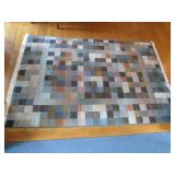 Multi-color checkered atea rig appr... Multi-color checkered atea rig appr...