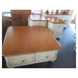 Stunning and sturdy 4pc Rustic styl... Stunning and sturdy 4pc Rustic styl...