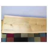 Cut Wood log entry bench approx 36i... Cut Wood log entry bench approx 36i...