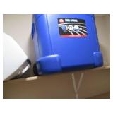 Rolling Igloo Ice Cube cooler with ... Rolling Igloo Ice Cube cooler with ...