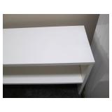 Wood shoe storage bench with mud ke... Wood shoe storage bench with mud ke...