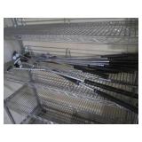 Collection of golf clubs and driver... Collection of golf clubs and driver...