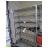 Rolling metal bakers rack style 6-t... Rolling metal bakers rack style 6-t...