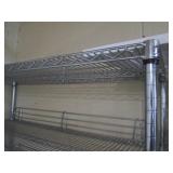 Rolling metal bakers rack style 6-t... Rolling metal bakers rack style 6-t...