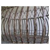 Large decorative metal basket style... Large decorative metal basket style...