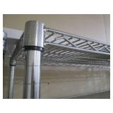 Rolling metal bakers rack style 6-t... Rolling metal bakers rack style 6-t...