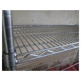 Rolling metal bakers rack style 6-t... Rolling metal bakers rack style 6-t...