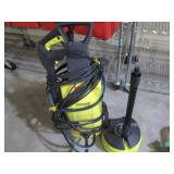 Karcher electric pressure washer wi... Karcher electric pressure washer wi...