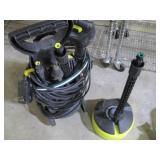 Karcher electric pressure washer wi... Karcher electric pressure washer wi...