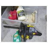 Non-lidded tote containing a MAC 32... Non-lidded tote containing a MAC 32...