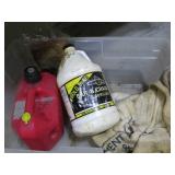 Non-lidded tote containing a MAC 32... Non-lidded tote containing a MAC 32...