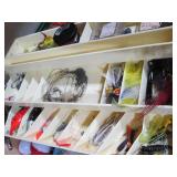 Old Pal 6 tray fishing tackle box w... Old Pal 6 tray fishing tackle box w...