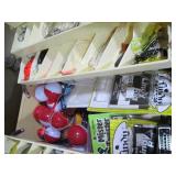 Old Pal 6 tray fishing tackle box w... Old Pal 6 tray fishing tackle box w...