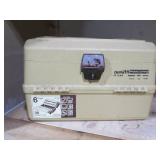 Old Pal 6 tray fishing tackle box w... Old Pal 6 tray fishing tackle box w...
