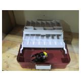 Plastic Woodstream fishing tackle b... Plastic Woodstream fishing tackle b...
