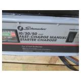 Schumacher 10/30/50 Amp Fast -charg... Schumacher 10/30/50 Amp Fast -charg...