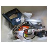 Non-lidded tote containing a Skil c... Non-lidded tote containing a Skil c...