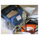 Non-lidded tote containing a Skil c... Non-lidded tote containing a Skil c...