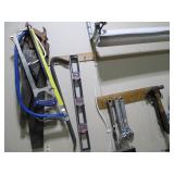 Large crescent wrenches, box wrench... Large crescent wrenches, box wrench...