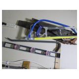 Large crescent wrenches, box wrench... Large crescent wrenches, box wrench...