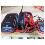 Hand held Acmount jump starter and ... Hand held Acmount jump starter and ...