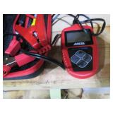 Hand held Acmount jump starter and ... Hand held Acmount jump starter and ...