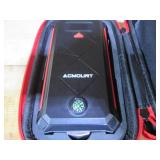 Hand held Acmount jump starter and ... Hand held Acmount jump starter and ...