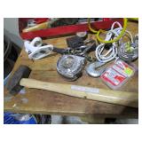 Metal Craftsman toolbox with lift o... Metal Craftsman toolbox with lift o...