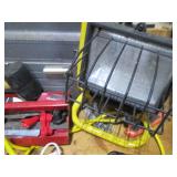 Metal Craftsman toolbox with lift o... Metal Craftsman toolbox with lift o...