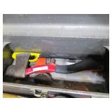 Metal Craftsman toolbox with lift o... Metal Craftsman toolbox with lift o...