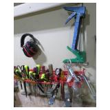 Metal wall mount tool holder plus c... Metal wall mount tool holder plus c...