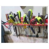 Metal wall mount tool holder plus c... Metal wall mount tool holder plus c...