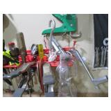 Metal wall mount tool holder plus c... Metal wall mount tool holder plus c...