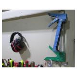 Metal wall mount tool holder plus c... Metal wall mount tool holder plus c...