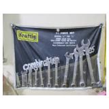 Kraftig 11pc SAE box wrench set wit... Kraftig 11pc SAE box wrench set wit...