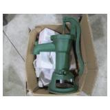 Vintage heavy metal unused water pu... Vintage heavy metal unused water pu...