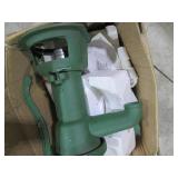 Vintage heavy metal unused water pu... Vintage heavy metal unused water pu...