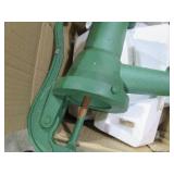 Vintage heavy metal unused water pu... Vintage heavy metal unused water pu...