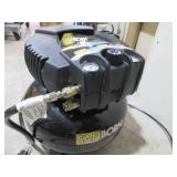 Sanborn 6 gallon pancake air compre... Sanborn 6 gallon pancake air compre...